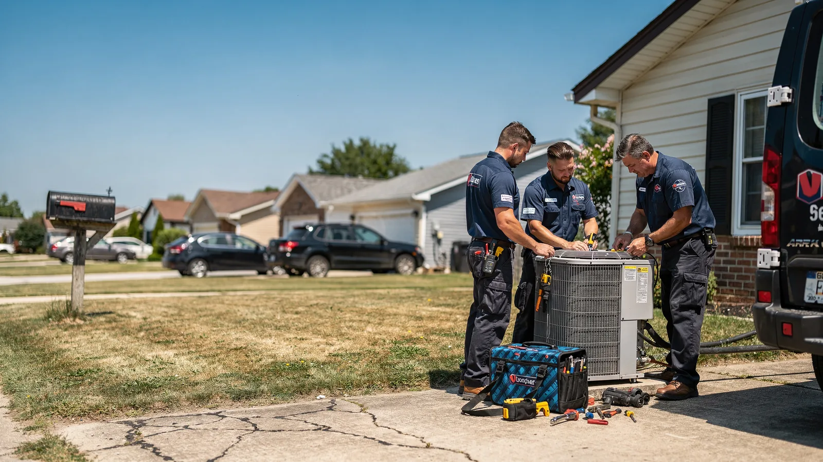 Hvac Repair in Clarklake, MI near me